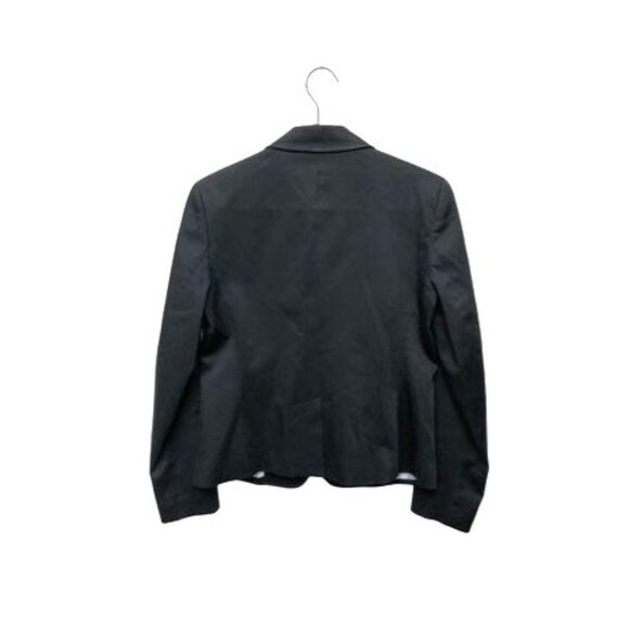 Talbots Textured Sateen Office Classic Blazer | 2 - Picture 2 of 6